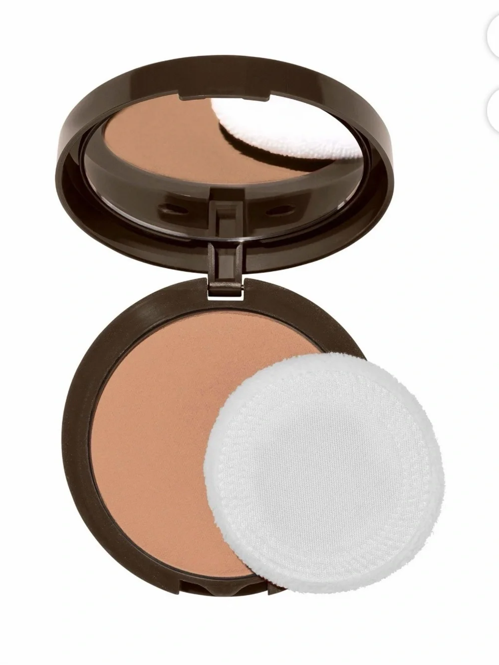 NWT COVERGIRL Clean Invisible Pressed Powder Compact - Color 155 Soft Honey - Picture 5 of 7